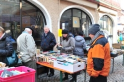 Herbstmarkt = Bücherflohmarkt